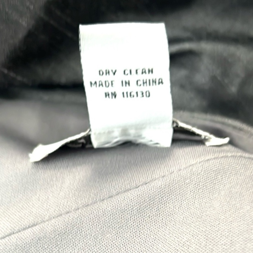 Jackie Jon,NY,Shimmering Silver, Instantly Slimming,Ruched Cocktail Dress,Size 4 - Picture 6 of 11